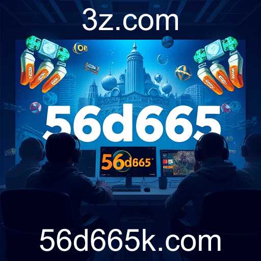 56d665: A Nova Sensação nos Jogos Online